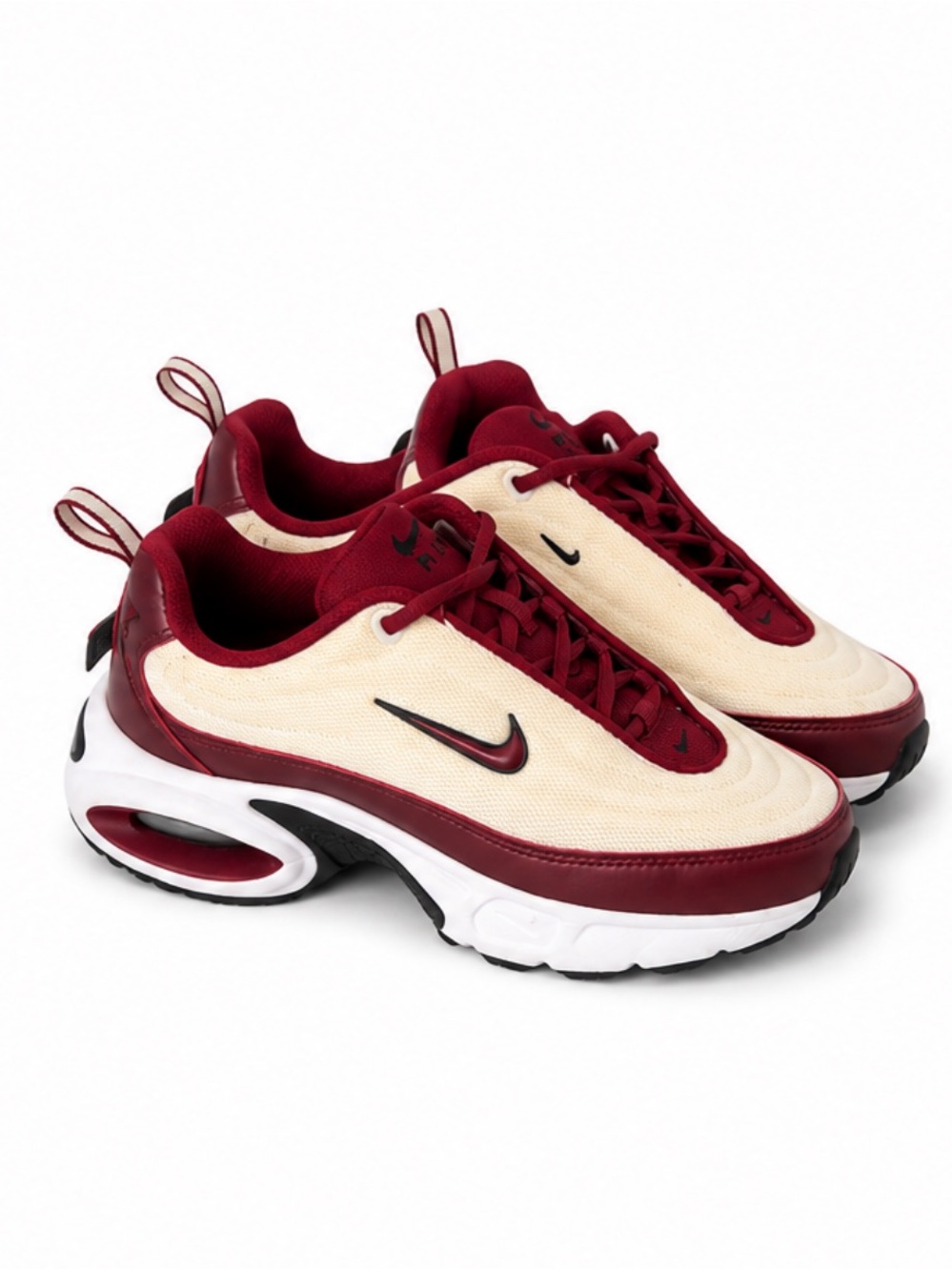 The Nike Air Max Portal SE Sneakers Red Black Womens Size 6.5
